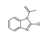 1H-Benzimidazole,2-chloro-1-(1-methylethenyl)-(9CI) Structure