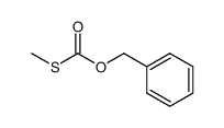 O-benzyl S-methyl carbonothioate Structure