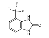4-(Trifluoromethyl)-1,3-Dihydro-2H-Benzo[D]Imidazol-2-One Structure