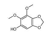 6,7-dimethoxy-1,3-benzodioxol-5-ol Structure