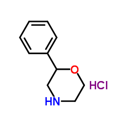 2-Phenylmorpholine hydrochloride (1:1) picture