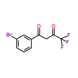 1-(3-Bromophenyl)-4,4,4-trifluoro-1,3-butanedione图片