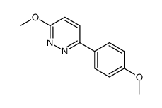 3-Methoxy-6-(4-methoxyphenyl)pyridazine picture
