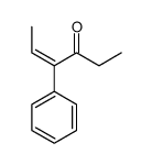 4-phenylhex-4-en-3-one Structure