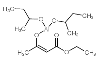 aluminum di(sec-butoxide)acetoacetic ester chelate structure
