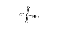 sulfamic acid Structure