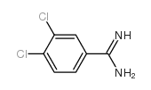 3,4-二氯苯甲酰胺结构式