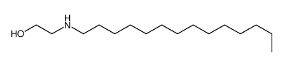 2-(tetradecylamino)ethanol Structure