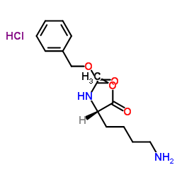 z-lys-ome hcl Structure