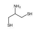 2-aminopropane-1,3-dithiol Structure