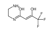 N-(2-aminoethyl)-4,4,4-trifluoro-3-hydroxybut-2-enamide Structure