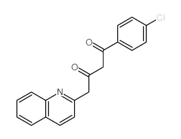 1,3-Butanedione,1-(4-chlorophenyl)-4-(2-quinolinyl)- picture