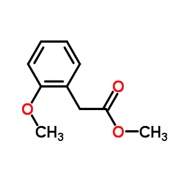 Methyl 2-methoxyphenylacetate Structure