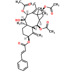 9-Deacetyltaxinine E结构式