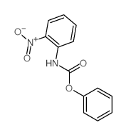 Carbamic acid,(2-nitrophenyl)-, phenyl ester (9CI)结构式