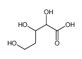 2,3,5-trihydroxypentanoic acid结构式