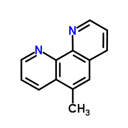5-METHYL-1,10-PHENANTHROLINE structure