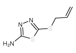 1,3,4-Thiadiazol-2-amine,5-(2-propen-1-ylthio)- picture