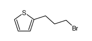 3-(thien-2-yl)propyl bromide Structure