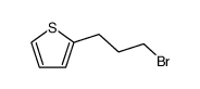 3-(thien-2-yl)propyl bromide结构式