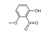 3-Methoxy-2-nitrophenol Structure