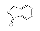 3H-2,1λ4-benzoxathiole 1-oxide Structure