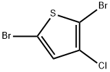 2,5-二溴-3-氯噻吩结构式