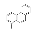 4-methylbenzo[f]quinolin-4-ium结构式