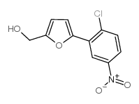 [5-(2-chloro-5-nitro-phenyl)-furan-2-yl]-methanol picture