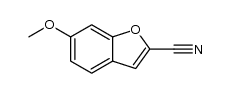 6-methoxy-2-benzofurancarbonitrile结构式