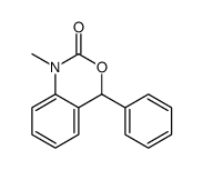 1-methyl-4-phenyl-4H-3,1-benzoxazin-2-one Structure