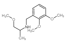 (2,3-DIMETHOXY-BENZYL)-(2-METHOXY-1-METHYL-ETHYL)-AMINE picture