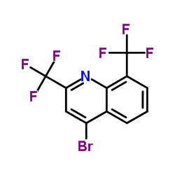 4-Bromo-2,8-bis(trifluoromethyl)quinoline picture