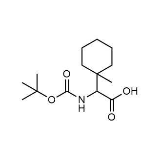 2-((Tert-butoxycarbonyl)amino)-2-(1-methylcyclohexyl)acetic acid picture