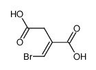bromomethylene-succinic acid结构式