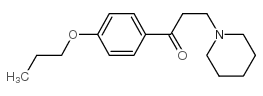 Propipocaine Structure