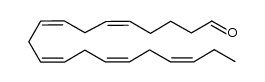 (5Z,8Z,11Z,14Z,17Z)-eicosa-5,8,11,14,17-pentaenal结构式