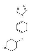 4-(4-IMIDAZOL-1-YL-PHENOXY)-PIPERIDINE picture