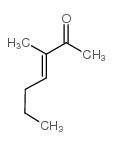 3-methyl-3-hepten-2-one Structure