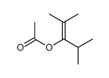 3-acetoxy-2,4-dimethyl-2-pentene Structure