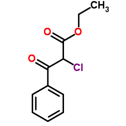 Ethyl 2-chloro-3-oxo-3-phenylpropanoate picture