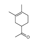 1-(3,4-dimethylcyclohex-3-en-1-yl)ethanone结构式