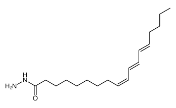 (9Z,11E,13E)-octadeca-9,11,13-trienehydrazide Structure