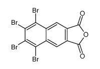 5,6,7,8-tetrabromobenzo[f][2]benzofuran-1,3-dione结构式