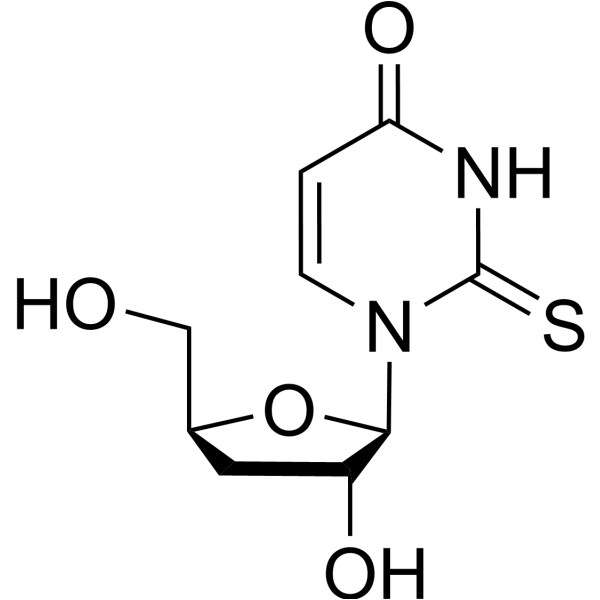 3’-Deoxy-2’-thiouridine Structure