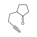 3-(2-氧代环戊基)丙腈结构式