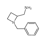 1-Benzyl-2-azetidinemethanamine Structure