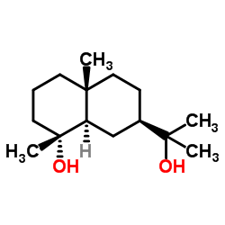 (1R,8aα)-1,4aβ-Dimethyl-7β-(1-hydroxy-1-methylethyl)decalin-1α-ol picture