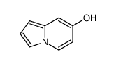 indolizin-7-ol结构式
