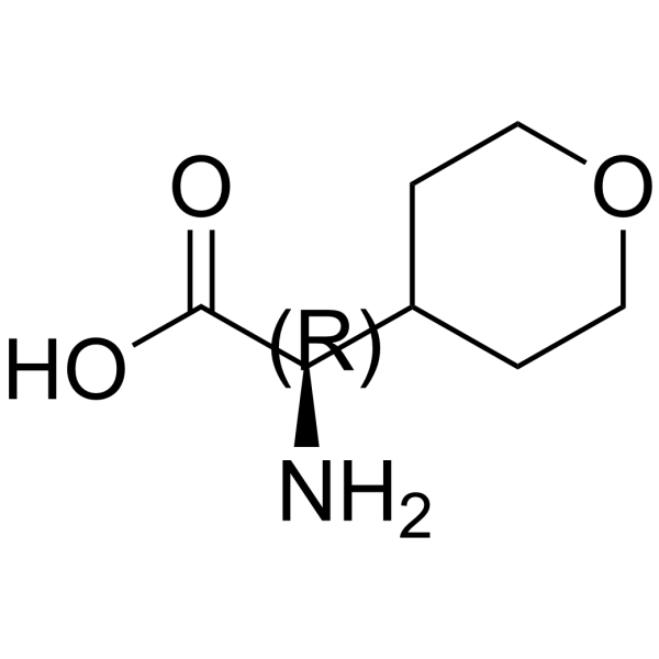 d-4'-四氢吡喃甘氨酸图片